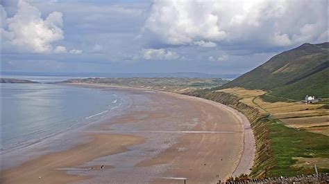 Rhossili Webcam at The Wormshead Hotel